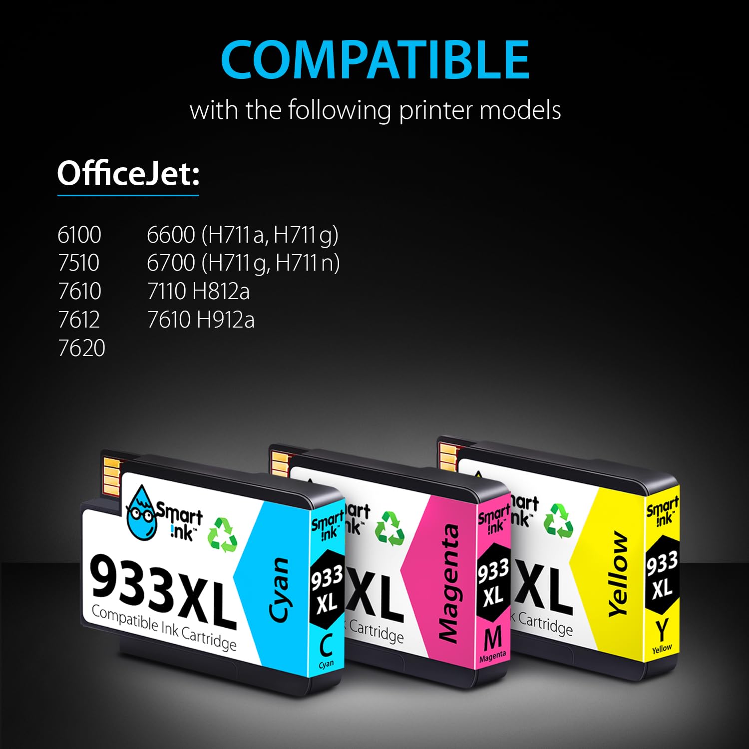 Amazon.com: Smart Ink Compatible Ink Cartridges Replacement for HP